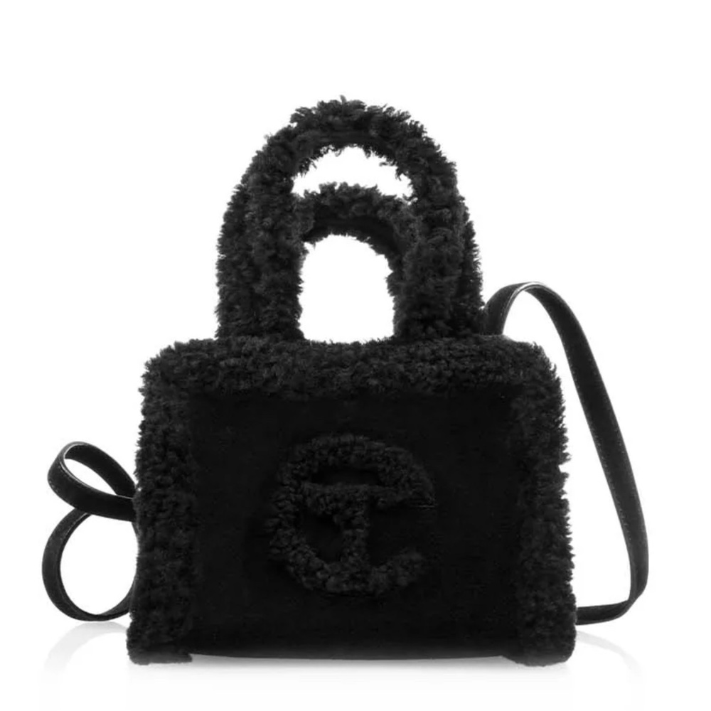 Telfar x UGG Small Bag (Black)